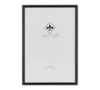 Lawrence Frames 660046 4x6 Simply Black Picture Frame