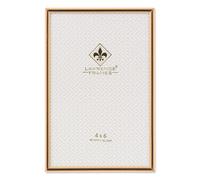 Lawrence Frames 670046 4x6 Simply Gold Metal Picture Frame
