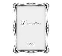 Lawrence Frames 710246 710246 Silver Metal Romance 4x6 Picture Frame