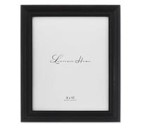 Lawrence Frames 746580 8x10 Durham Weathered Black Wood Picture Frame