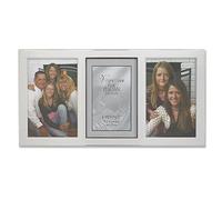 Lawrence Frames 750046T Silver Metal 6.7" x 13.9 Picture Frame