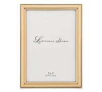 Lawrence Frames 750357 5x7 Gold Metal Classic Bevel Picture Frame
