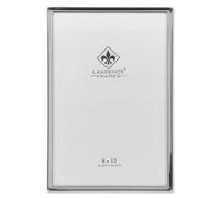 Lawrence Frames Bead Border Design, 8x12, Silver
