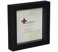 Lawrence Frames, Black, 5x5