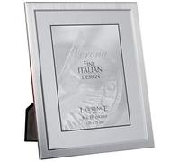 Lawrence Frames Brushed Metal Picture Frame, 8x10,Silver (Packaging may vary)