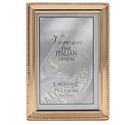 Lawrence Frames Classic Bead Picture Frame, 3.5x5, Gold