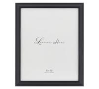 Lawrence Frames Classic Bead Picture Frame, 8x10, Black