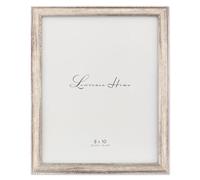 Lawrence Frames Classic Bead Picture Frame, 8x10, Silver
