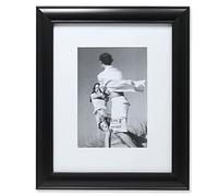 Lawrence Frames Gallery Frame with or without Mat, 5 by 7/8 by 10-Inch, Black