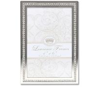 Lawrence Frames Lawrence Royal Designs 4x6 Dazzle Silver and Glitter Picture Frame