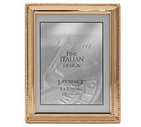 Lawrence Frames Picture Frame, Metal, Gold, 4x5