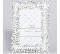 Lawrence Frames Picture Frame, Metal, Silver, 4x6