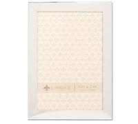 Lawrence Frames Picture Frame, Metal, Silver, 5x7