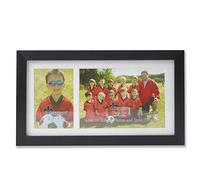 Lawrence Frames Picture Frame, Polystyrene, Black, 13x7