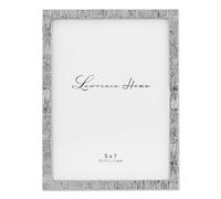 Lawrence Frames Picture Frame, Silver, 5x7