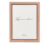 Lawrence Frames Royal Designs 5x7 Fawn Pin Dot Pattern Copper Picture Frame