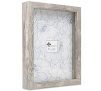 Lawrence Frames Shadow Box Frame, 8x10, Natural Gray