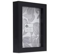 Lawrence Frames Shadow Box Frame, Polystyrene, Black, 5x7