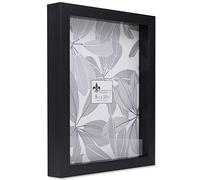 Lawrence Frames Shadow Box Frame, Polystyrene, Black, 8x10