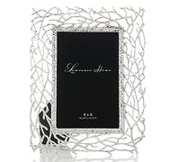 Lawrence Frames Silver Branch Frame, 4x6