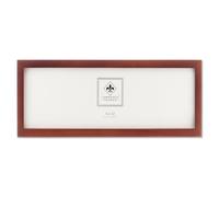 Lawrence Frames Standard Wood Picture Frame, 4x12, Walnut