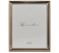 Lawrence Frames Strata Metal Picture Frame, 8x10, Gold