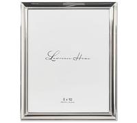Lawrence Frames Strata Metal Picture Frame, 8x10, Silver