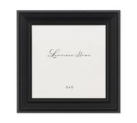 Lawrence Frames Sutter Home Frame, 5x5, Black