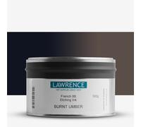 Lawrence : French 88 Etching Ink : 500g : Burnt Umber