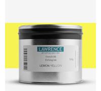 Lawrence : French 88 Etching Ink : 500g : Lemon Yellow