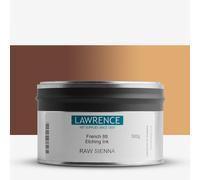 Lawrence : French 88 Etching Ink : 500g : Raw Sienna