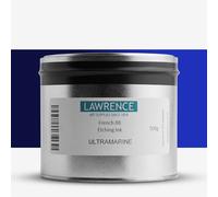 Lawrence : French 88 Etching Ink : 500g : Ultramarine