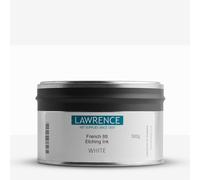 Lawrence : French 88 Etching Ink : 500g : White