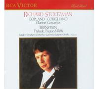 Lawrence Leighton-Smith - Corigliano & Copland: Clarinet Concerti / Bernstein: Prelude, Fugue & Riffs