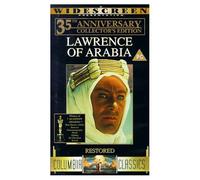 Lawrence of Arabia (35th Anniversary Collector's Edition) [VHS]