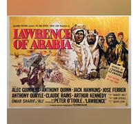 Lawrence of Arabia 36 Poster A4 - Movie Art Poster in Various Sizes for Living Room or Bedroom Ideas. Borderless Cult Film Images Classic Iconic 70s 80s 90s Vintage Retro Home Wall Decor Pictures Pri