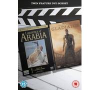 Lawrence Of Arabia/Gladiator [DVD]