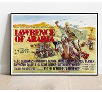 Lawrence of Arabia/King Size Poster - 36"x24" - Slightly Larger Than A1 - Bring Your Walls To Life !! / UC1642