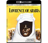 Lawrence of Arabia [Blu-Ray] [Region Free] (English audio. English subtitles)