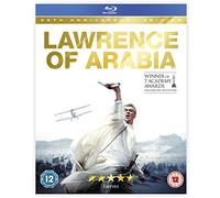 Lawrence of Arabia (Restored Version) [Blu-ray] [Region B] [1989]