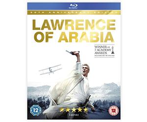 Lawrence of Arabia (Restored Version) [Blu-ray] [Region B] [1989]