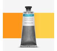 Lawrence : Original Linseed Oil Relief Ink : 75ml : Deep Yellow