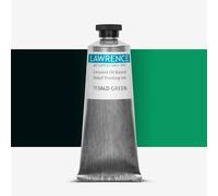 Lawrence : Original Linseed Oil Relief Ink : 75ml : Emerald Green