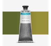Lawrence : Original Linseed Oil Relief Ink : 75ml : Olive Green