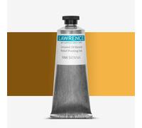 Lawrence : Original Linseed Oil Relief Ink : 75ml : Raw Sienna