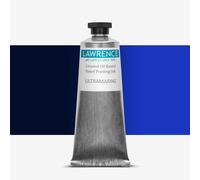 Lawrence : Original Linseed Oil Relief Ink : 75ml : Ultramarine