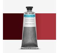 Lawrence : Original Linseed Oil Relief Ink : 75ml : Venetian Red