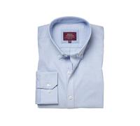 Lawrence Oxford Formal Shirt Brook Taverner Blue 42R
