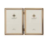 Lawrence Picture Frame, Metal, Gold, 5 x 7 Dual