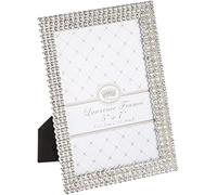 Lawrence Picture Frame, Metal, Gray, 5x7
